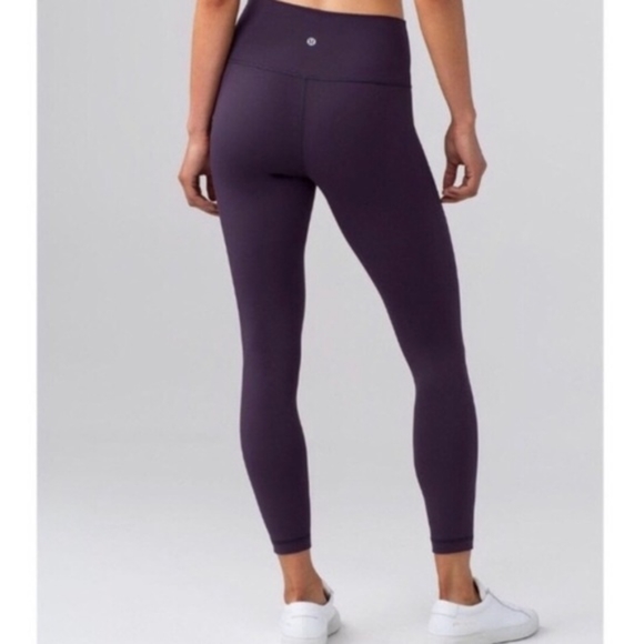 lululemon athletica Pants - Lululemon Align Dark Purple/Plum 25'